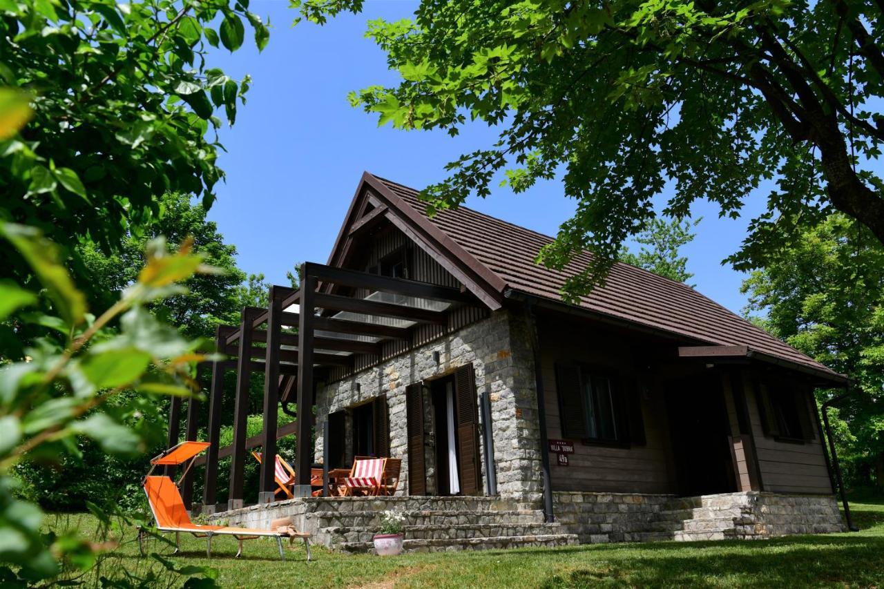 Villa Dobra Plitvička Jezera Екстериор снимка