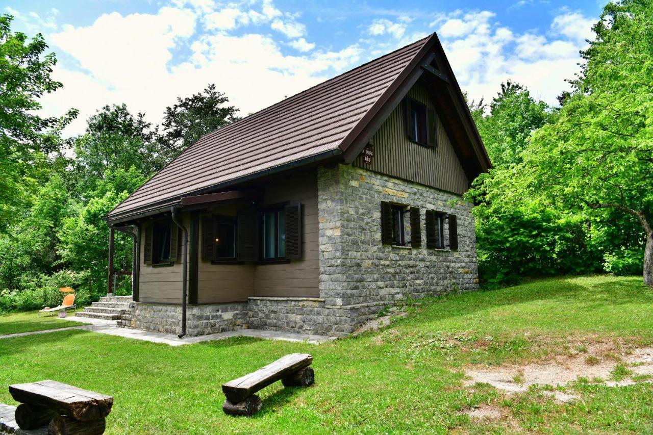Villa Dobra Plitvička Jezera Екстериор снимка