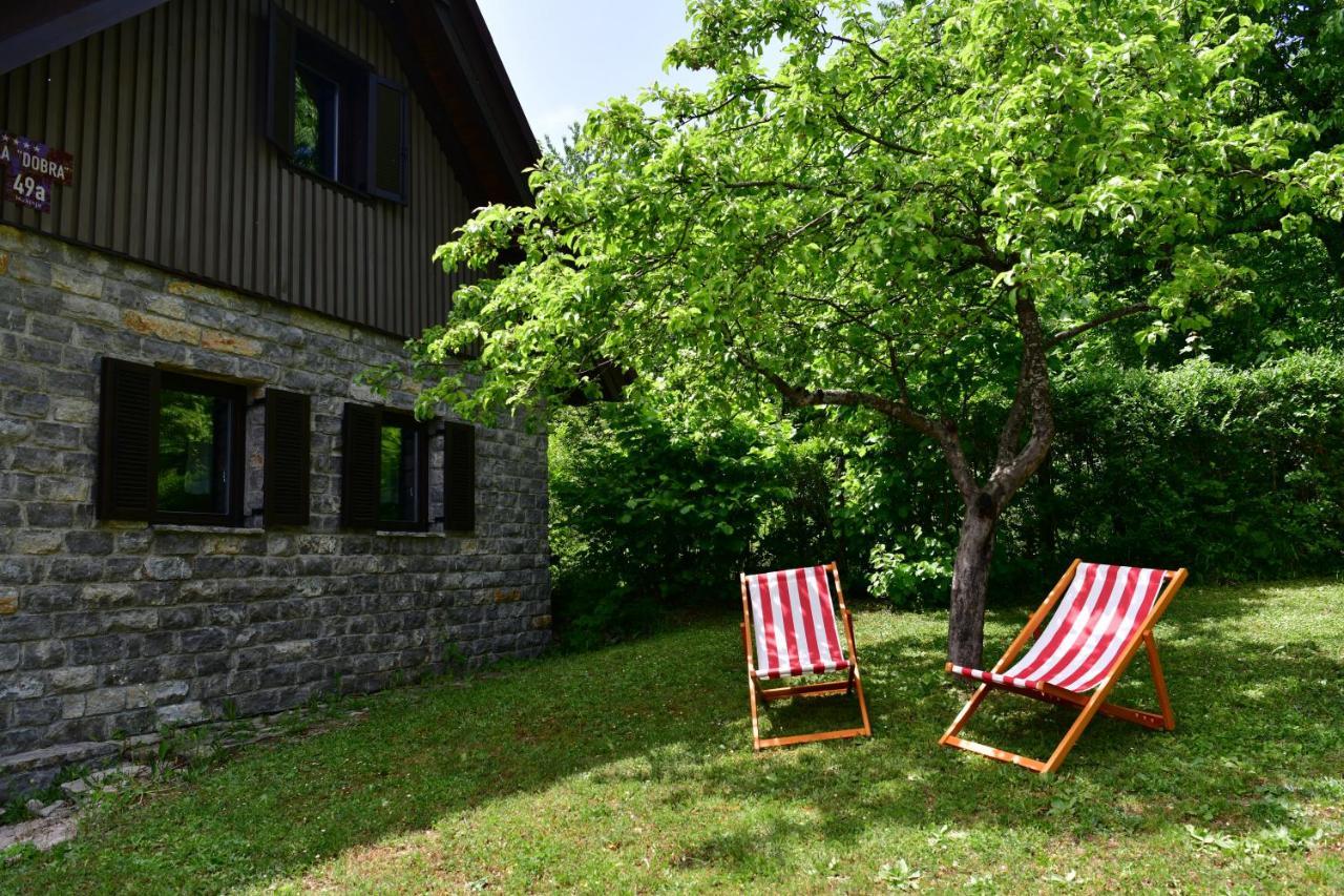 Villa Dobra Plitvička Jezera Екстериор снимка