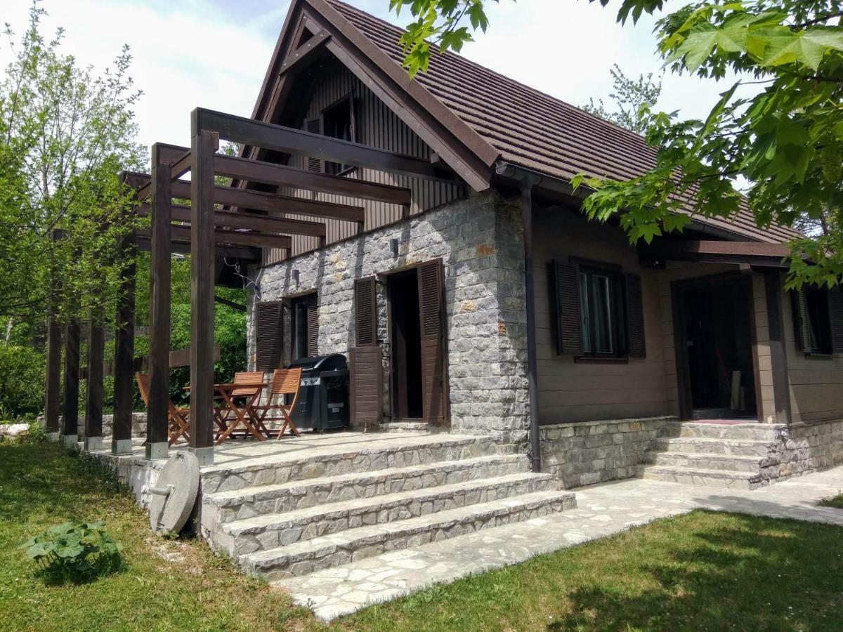 Villa Dobra Plitvička Jezera Екстериор снимка